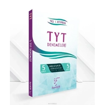 TYT Deneme Sınavı 5li - Karekök Yayınları