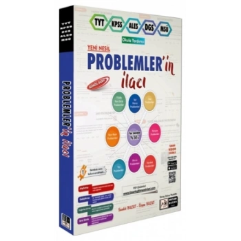 TYT-DGS-ALES Problemlerin İlacı Soru Bankası - Tasarı Yayınları