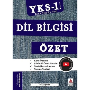 TYT Dil Bilgisi Özet - Delta Kültür Yayınevi