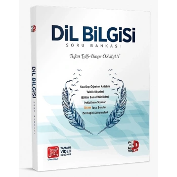 TYT Dil Bilgisi Soru Bankası - 3D Yayınları