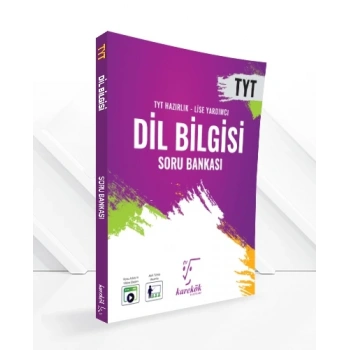 TYT Dil Bilgisi Soru Bankası-Karekök Yayınları