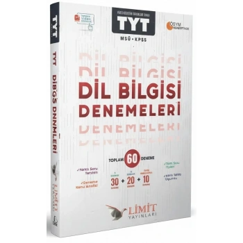 TYT Dilbilgisi Deneme-Limit Yayınları