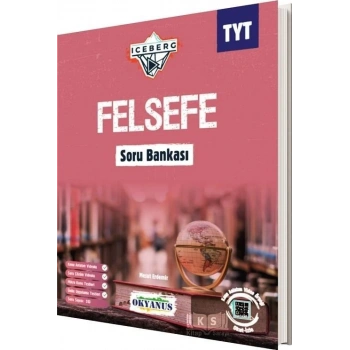 TYT Felsefe Soru Bankası Iceberg - Okyanus Yayınları