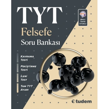 TYT Felsefe Soru Bankası - Tudem Yayınları