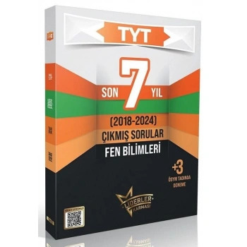 TYT Fen Bilimleri Çıkmış Sorular Son 7 Yıl+3 ÖSYM Benzer Deneme-Liderler Karması