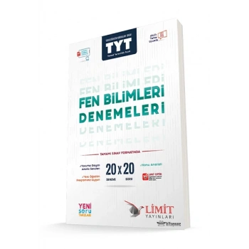 TYT Fen bilimleri Deneme - Limit Yayınları