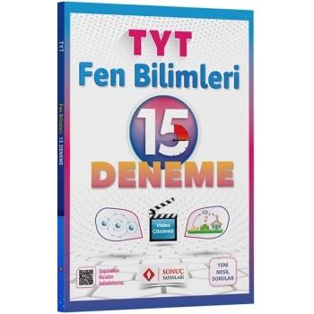 TYT Fen Bilimleri Deneme -Sonuç Yayınları