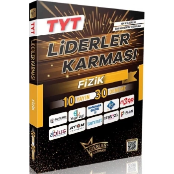 TYT Fizik Deneme 10 lu-(2025)-Liderler Karması Yayınları