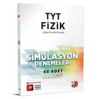 TYT Fizik Deneme Sınavı- 3D Yayınları
