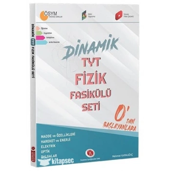 TYT Fizik Seti-Dinamik-Karaağaç Yayınları