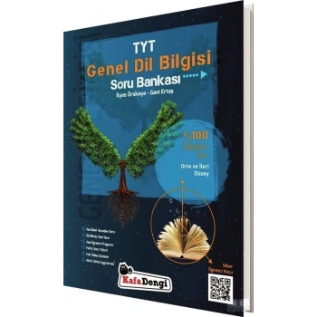 TYT Genel Dil Bilgisi Soru Bankası - Kafadengi Yayınları