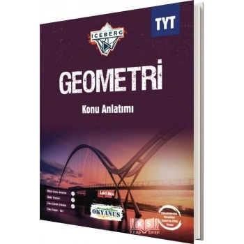 TYT Geometri Konu Anlatımı Iceberg - Okyanus Yayınları