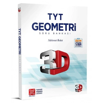 TYT Geometri Soru Bankası- 3D Yayınları