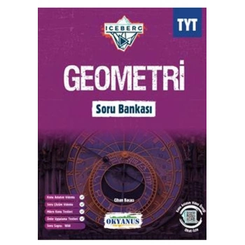 TYT Geometri Soru Bankası Iceberg - Okyanus Yayınları