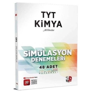 TYT Kimya Deneme Sınavı Simülasyon - 3D Yayınları