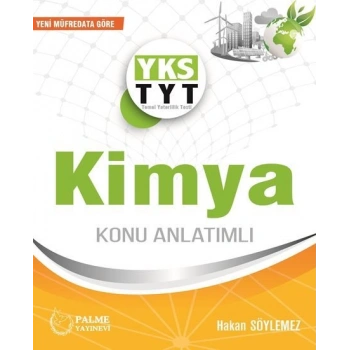 TYT Kimya Konu Anlatımlı (İADESİZ) Palme Yayınları