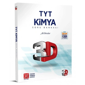 TYT Kimya Soru Bankası - 3D Yayınları