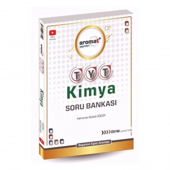 TYT Kimya Soru Bankası - Aromat Yayınları