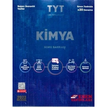 TYT Kimya Soru Bankası - Esen Yayınları