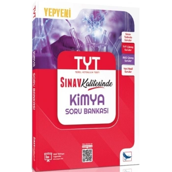 TYT Kimya Soru Bankası-Sınav Kalitesinde-Sınav Yayınları