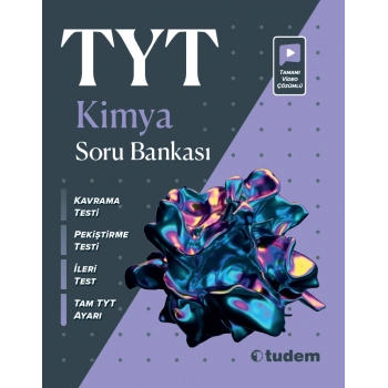 TYT Kimya Soru Bankası - Tudem Yayınları