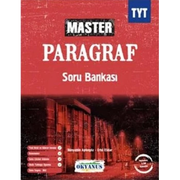TYT Master Paragraf Soru Bankası - Okyanus Yayınları