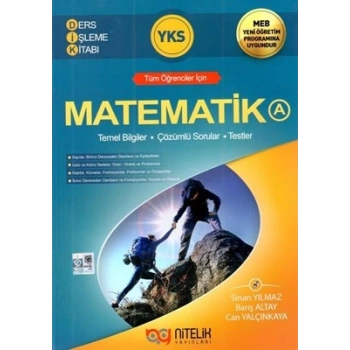 TYT Matematik Ders İşleme Kitabı - Nitelik Yayınları
