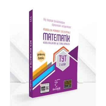 TYT Matematik Konu Anlatımı 2.Kitap MPS - Karekök Yayınları