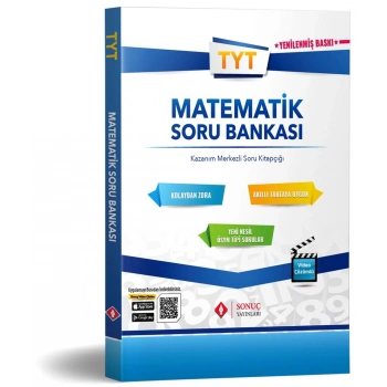 TYT Matematik Soru Bankası 2021-2022 - Sonuç Yayınları