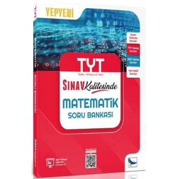 TYT Matematik Soru Bankası-Sınav Kalitesinde-Sınav Yayınları