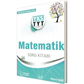 TYT Matematik Soru Kitabı (İADESİZ) Palme Yayınları
