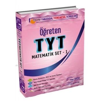 TYT Öğreten Matematik Set-1 - Gür Yayınları