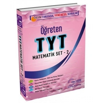 TYT Öğreten Matematik Set-2 - Gür Yayınları
