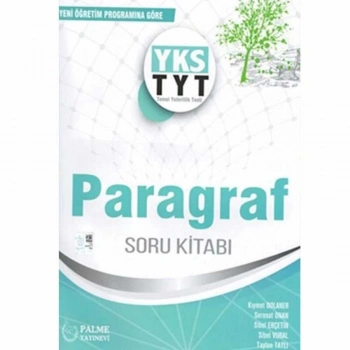 TYT Paragraf Soru Bankası (İADESİZ)- Palme Yayınları