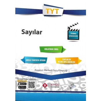 TYT Sayılar Sonuç Yayınları