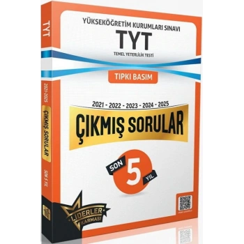TYT Son 5 Yıl Çıkmış Sorular-Lider Karması