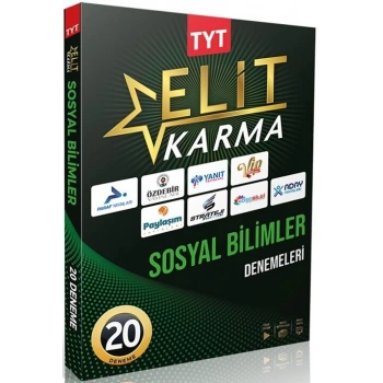 TYT SOSYAL BİLİMLER 20 BRANŞ DENEME ELİT KARMA