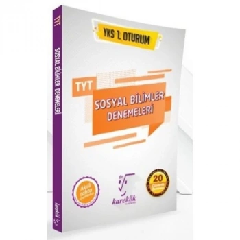 TYT Sosyal Bilimler Deneme Sınavı - Karekök Yayınları