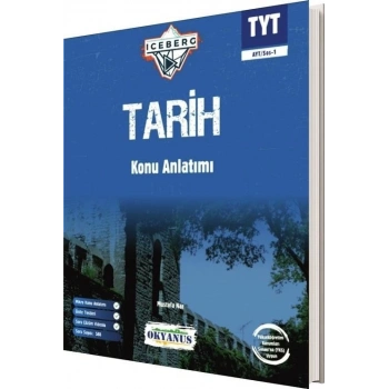 TYT Tarih Konu Anlatımı Iceberg - Okyanus Yayınları