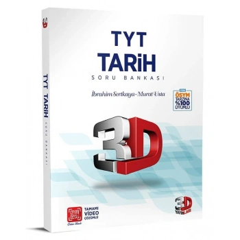 TYT Tarih Soru Bankası- 3D Yayınları