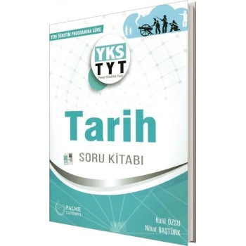 TYT Tarih Soru Bankası(İADESİZ)- Palme Yayınları