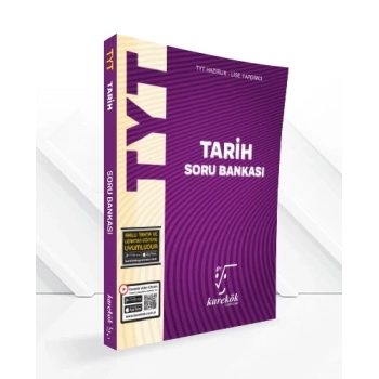 TYT Tarih Soru Bankası - Karekök Yayınları