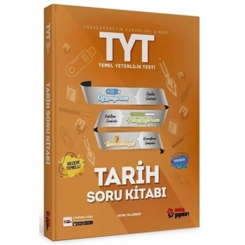 TYT Tarih Soru Bankası - Metin Yayınları