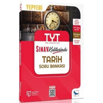 TYT Tarih Soru Bankası-Sınav Kalitesinde-Sınav Yayınları