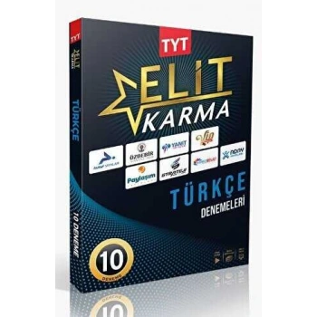TYT TÜRKÇE 10 BRANŞ DENEME ELİT KARMA