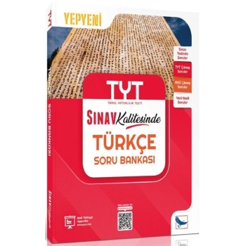 TYT Türkçe Soru Bankası-Sınav Kalitesinde-Sınav Yayınları