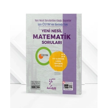 TYT Yeni Nesil Matematik Soruları - Karekök Yayınları