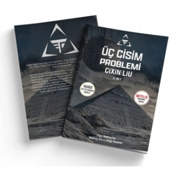 Üç Cisim Problemi Grafik Roman Cilt 2- Cixin Liu-İndigo Kitap