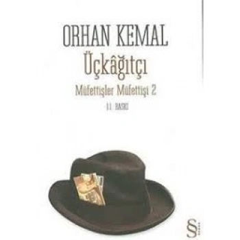 Üç Kağıtcı - Orhan Kemal - Everest Yayınları