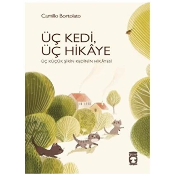 Üç Kedi Üç Hikaye - Camillo Bortolato - Timaş Yayınları